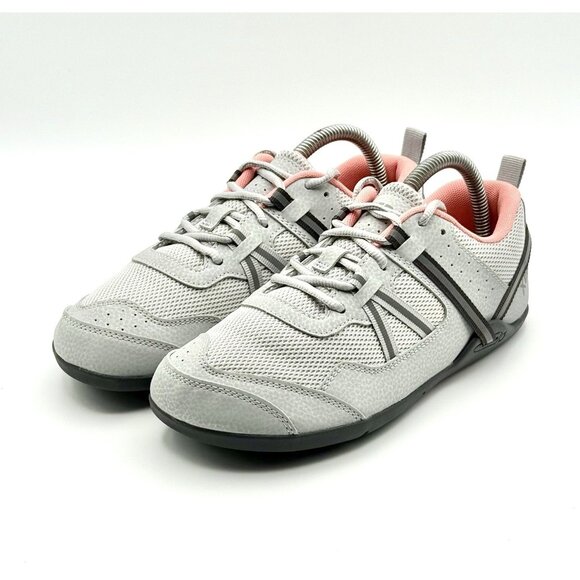 Xero Prio Women's Size 8 Lace Up Minimalist Gray/Black Athletic Shoes - VGC! - Picture 1 of 11